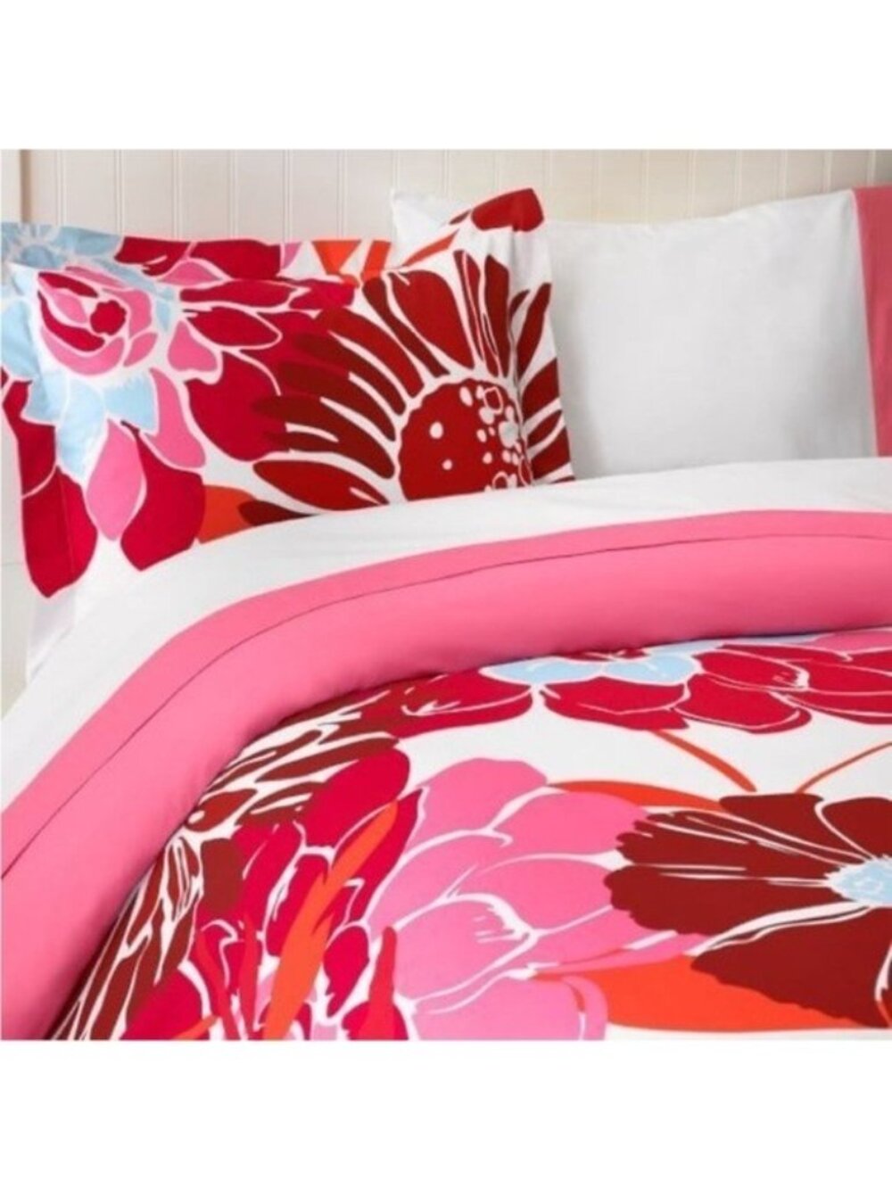 Pottery Barn Teen Kensington Floral Twin Duvet Cover + Pillow Sham